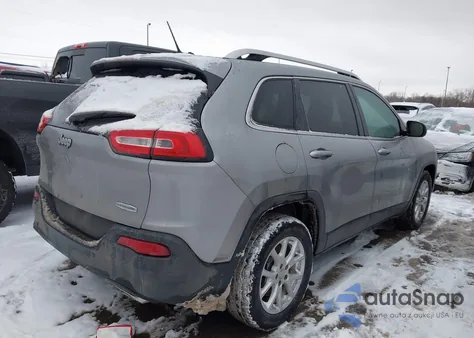 2015 Jeep Cherokee Latitude из США, поврежденный, VIN 1C4PJLCS9FW597181